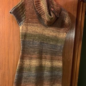 dressbarn Natural Colored Sweater Dress, Size L